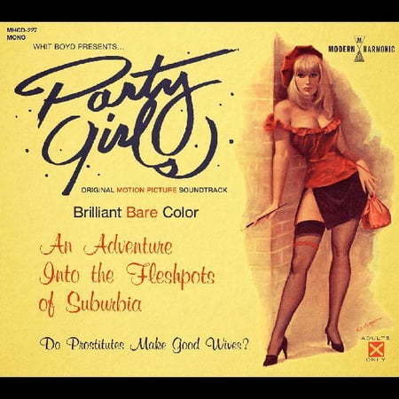 Whit Boyd Combo - Party Girls (Original Motion Picture Soundtrack) - Music & Performance - CD