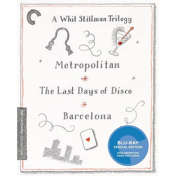 Whit Stillman Trilogy (Blu-ray), Criterion Collection, Comedy