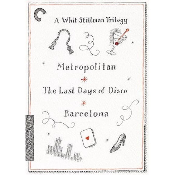 Whit Stillman Trilogy (DVD), Criterion Collection, Comedy