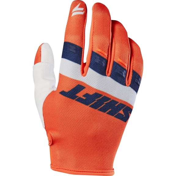 Shift Whit3 Label Air Gloves (2017) (Small, Orange)