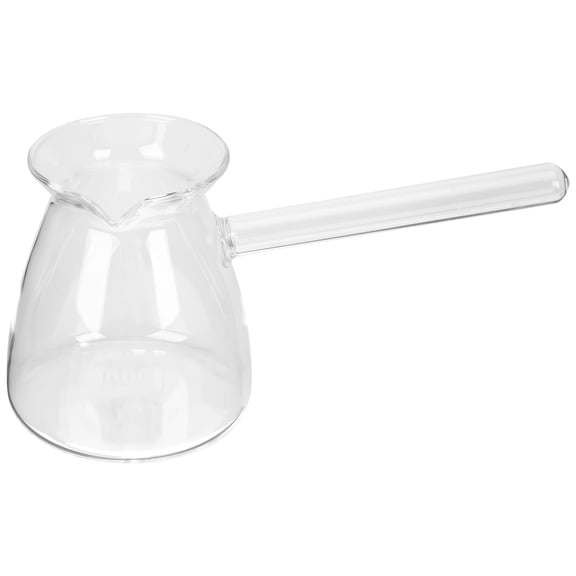 UNOMOR Coffee Pot Stovetop Transparent 1Pack
