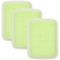 thumbnail image 1 of AntiGuyue 3Pcs Premium Nursery Tray Hydroponic Germinating Tray Garden Plastic Nursery Tray, 1 of 9