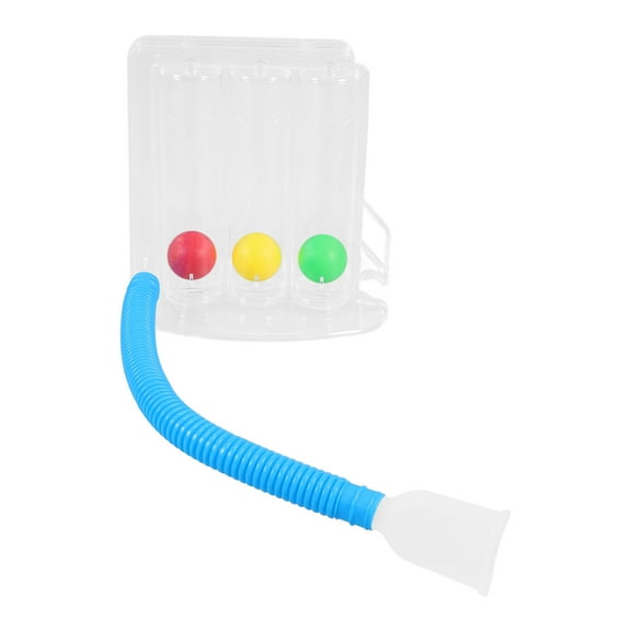 Soimiss Deep Breathing Exerciser - Breath Exercise Measurement System