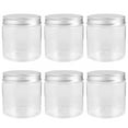 thumbnail image 1 of WhitBeach Mini Jars 8.45oz - 6 Pack, Regular Mouth Jar with Lids and Seal Bands, Small Glass Canning Jar for Spice, Jam, Honey, Jelly, Dessert, Shower Wedding Favors, DIY Candles Decor, 1 of 12