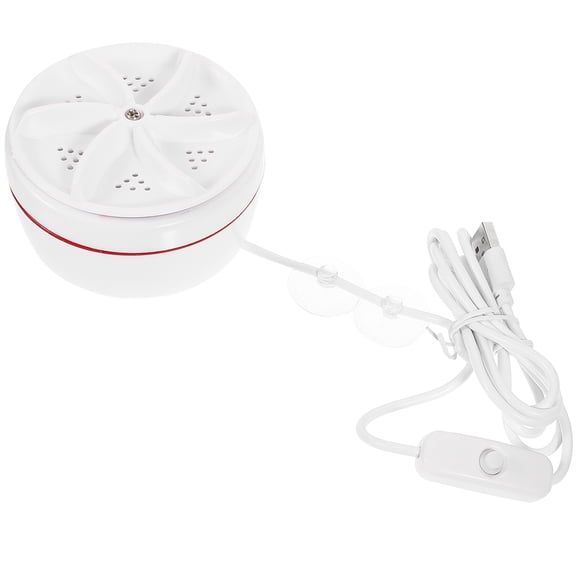 Soimiss Mini Washer Machine ABS Compact 1Set for Families Travel Clothes