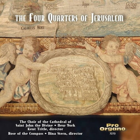 Whitacre / Tritle,Kent - Four Quarters of Jerusalem - Music & Performance - CD