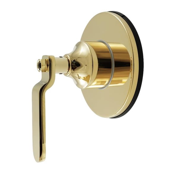 Whitaker Diverter Valve - Polished Brass - Single-Handle - Durable Design