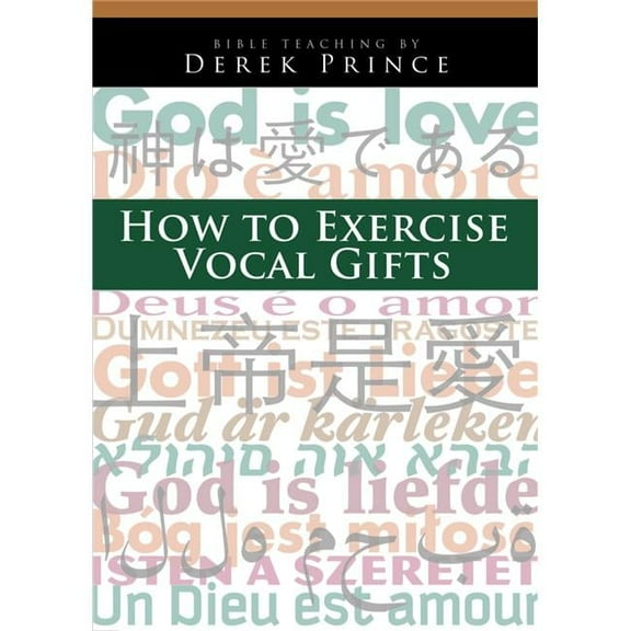Whitaker House Audio CD-How to Exercise Vocal Gifts - 1 CD