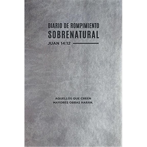 Whitaker House  Span - Supernatural Breakthrough Journal