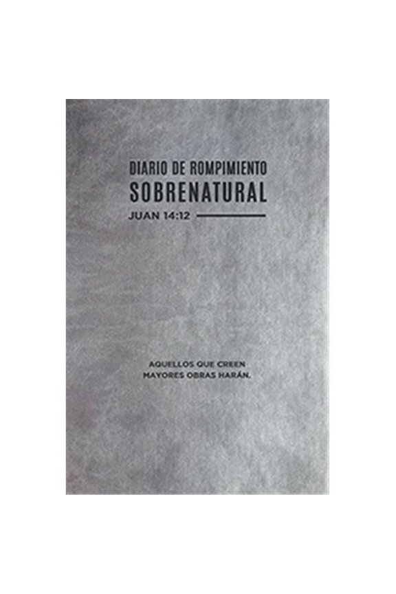 Span - Supernatural Breakthrough Journal