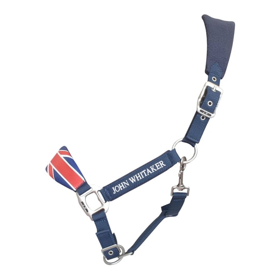 Whitaker Union Jack Padded Horse Halter