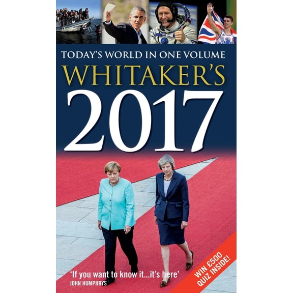 Whitaker's: Whitaker's 2017 (Hardcover)