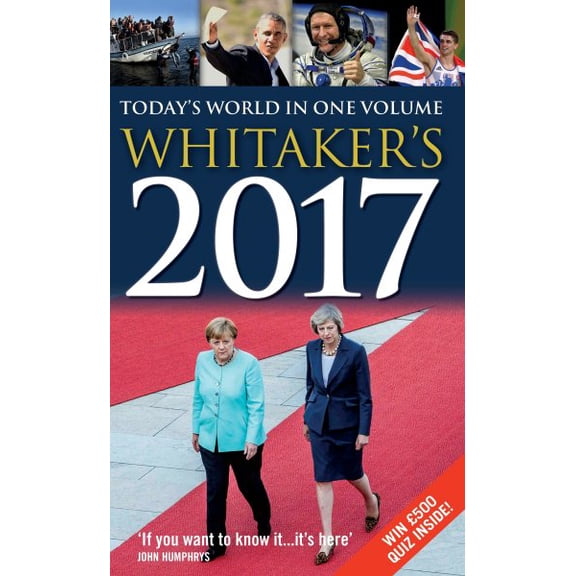 Pre-Owned Whitaker's: Whitaker's 2017 (Hardcover)