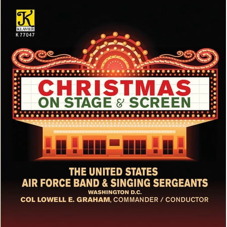 Whitcomb / Herman / U.S. Air Force Band - Christmas on Stage & Screen - Music & Performance - CD