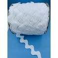 thumbnail image 1 of White 1-1/2" Giant Jumbo Ric Rac, 1 of 3