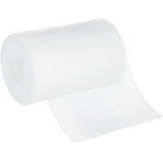 White 10.93 Yards Translucent Drapery Buckram 3.93 Inch Nylon Sew-in Fabrics DrapesWhite Heading Tape for Curtains Sewing Accessories