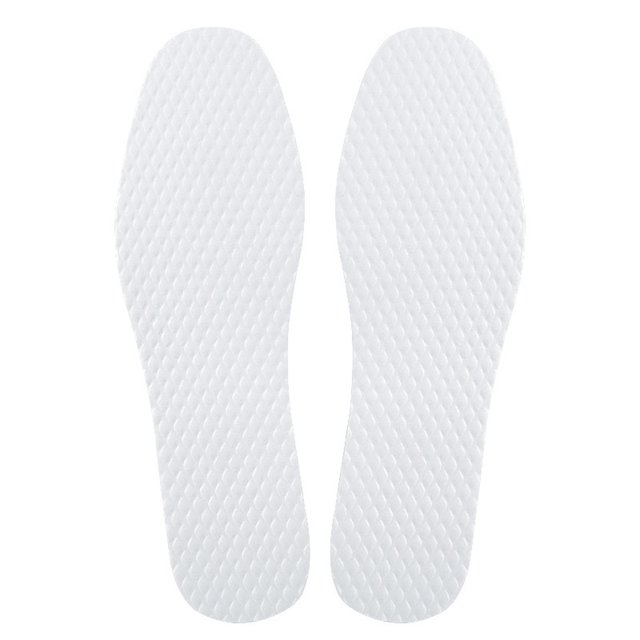 White 10 Pairs Insoles Summer Foot Odor Eliminator Pads Deodorant