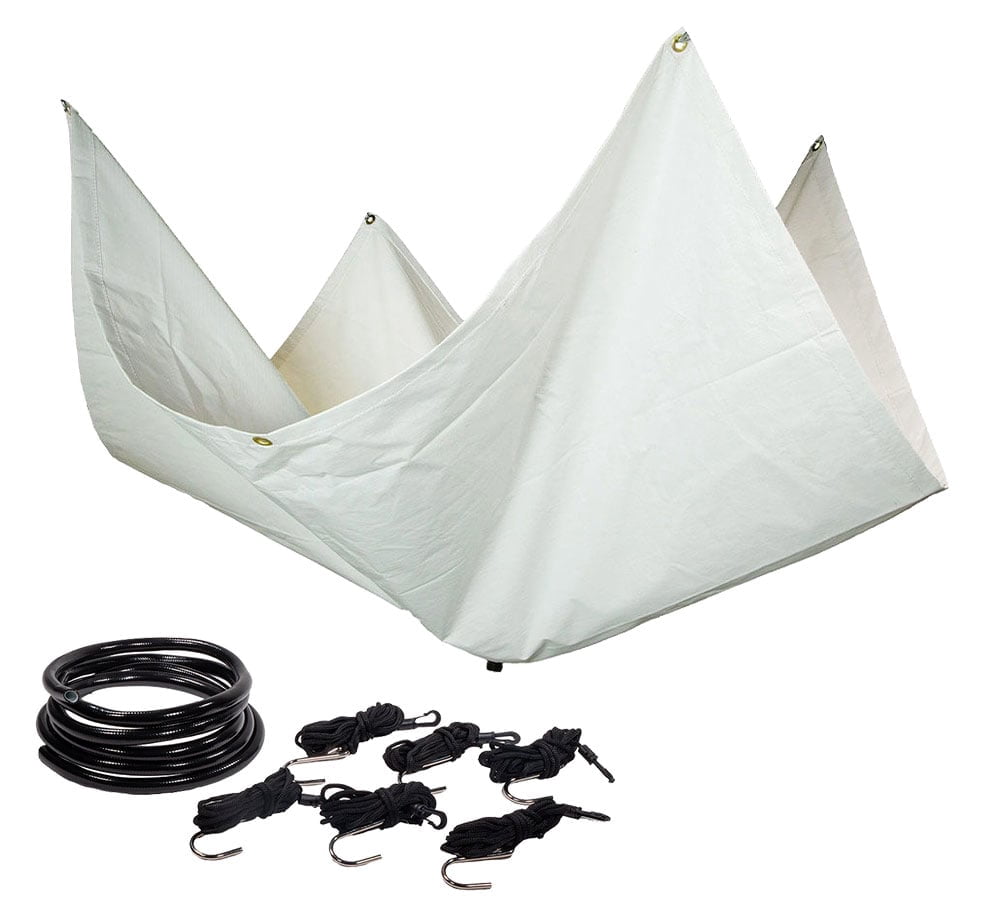 Tent Tarp OOFI Ceiling Roof Leak Drip Diverter Tarp Heavy Duty Ceiling - View #2