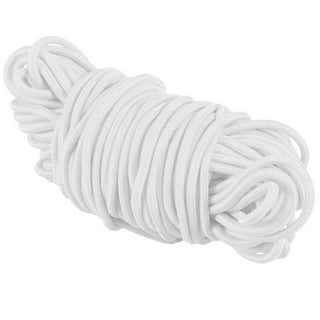 ESTINK Elastic Rope,Flexible Rope,10m Round Elastic Band Cord DIY  Polypropylene Stretch String Rope Clothes Accessory