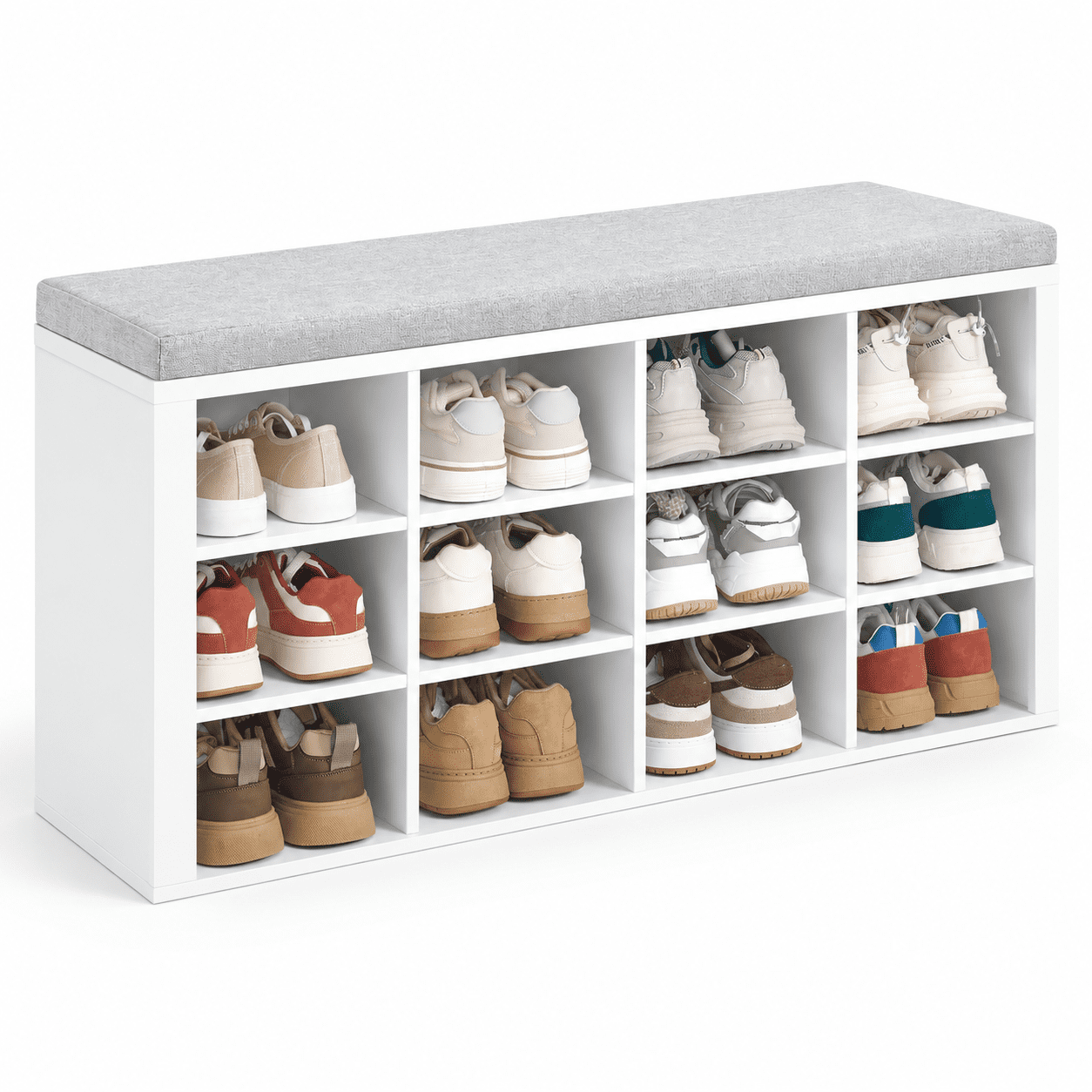 Shoe Rac Png White 11.8