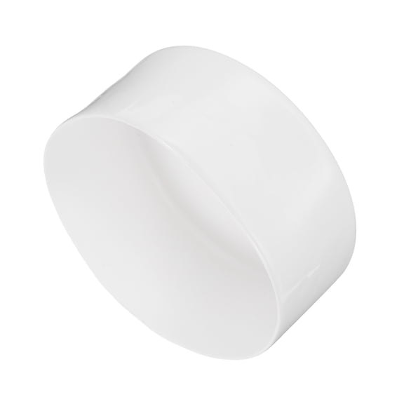 White 110mm Rubber End Caps Round Vinyl Plug Insert Rubber Flexible