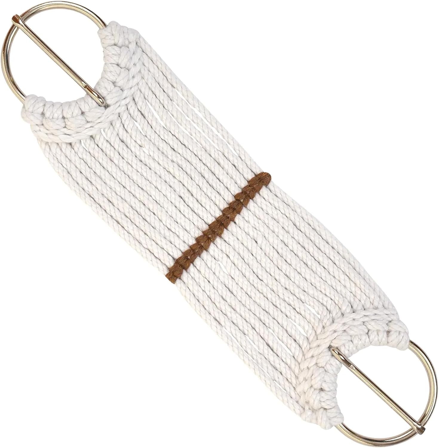 White 15 Strand Pony Cinch Equestrian Horse Riding Durable