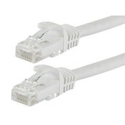 White 150 FT Foot 45M Cat5e Patch Ethernet LAN Network Router Wire Cable Cord For PC, Mac, Laptop, PS2, PS3, PS4 , XBox, and XBox 360 XBox One