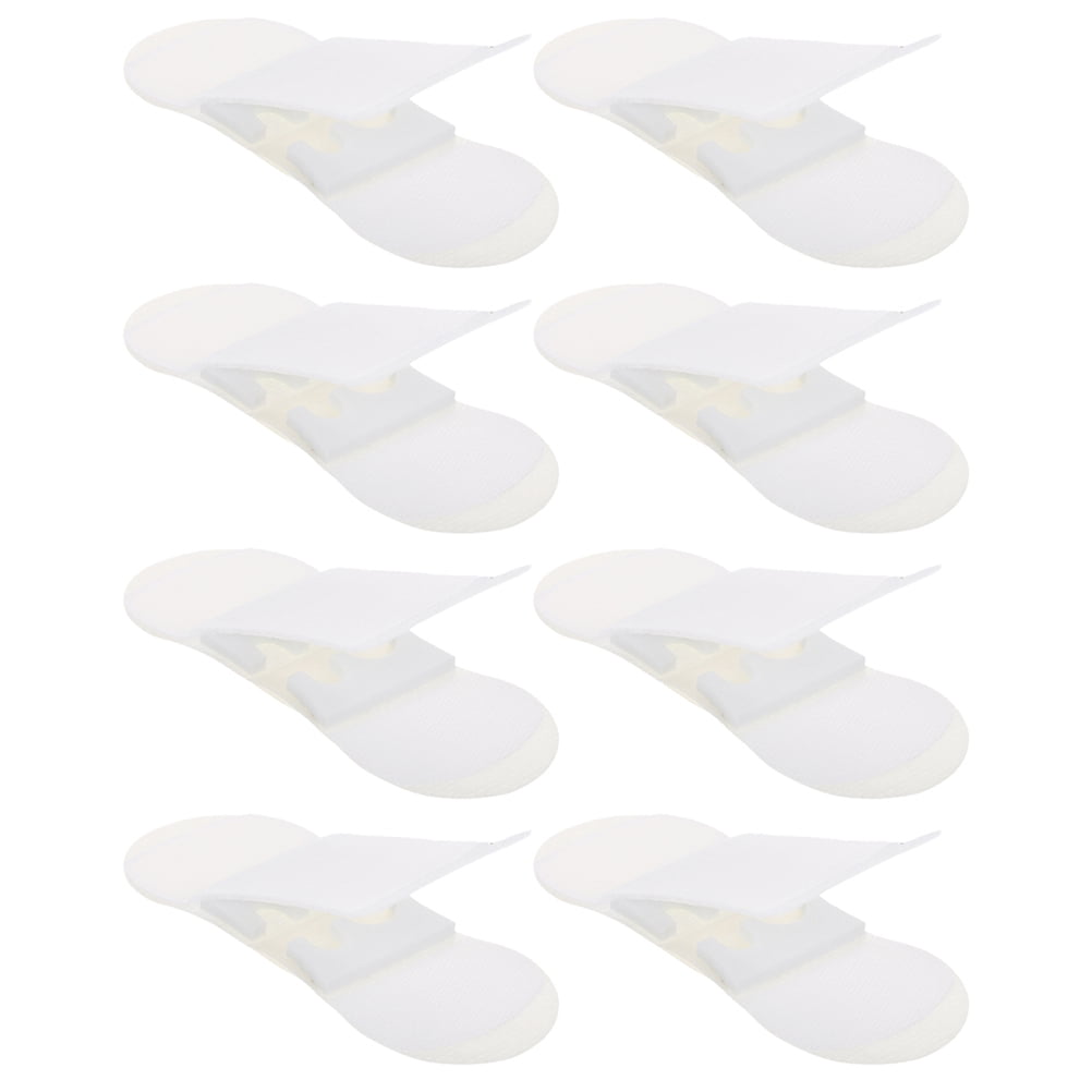 White 16 Pcs Nylon Yezzy Suprapubic Drainage Cateter Catheter Fixation ...