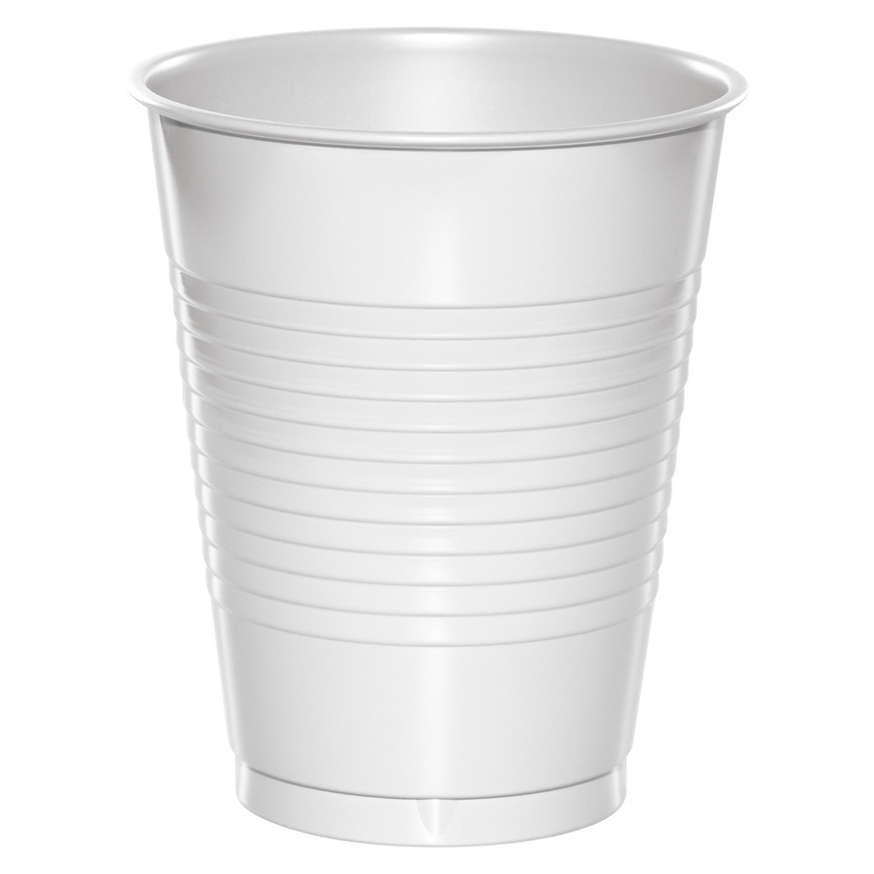 Solo® Straight Wall Plastic Big Drink Cup - 16 oz., White