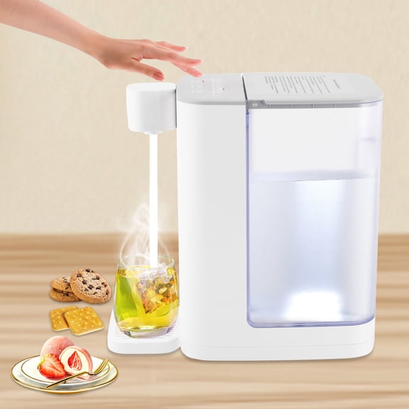 White 1600W 3L Electric Kettle With Temperature Control, Adjustable 5 Temperatures Water Filter, Safety Lock, for Home, Office, Gym, Kitchen
