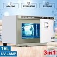 thumbnail image 1 of White 16L Hot Towel Warmer Cabinet Facial Skin Care Hair Barber Esthetician Salon Beauty Spa Tattoo Equipment, 1 of 11