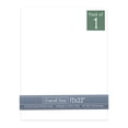 thumbnail image 1 of White 17x22 Uncut Art Mat Board - No Opening - 1 Mat, 1 of 7