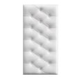 thumbnail image 1 of White,1X Sticker,Self Adhesive 3D Anti Collision Wall Sticker Panels Peel and Stick Wallpaper Wall Pad Baby Bedside Protective Wall Cushion for Kids'S Bedroom Living Room, 1 of 2