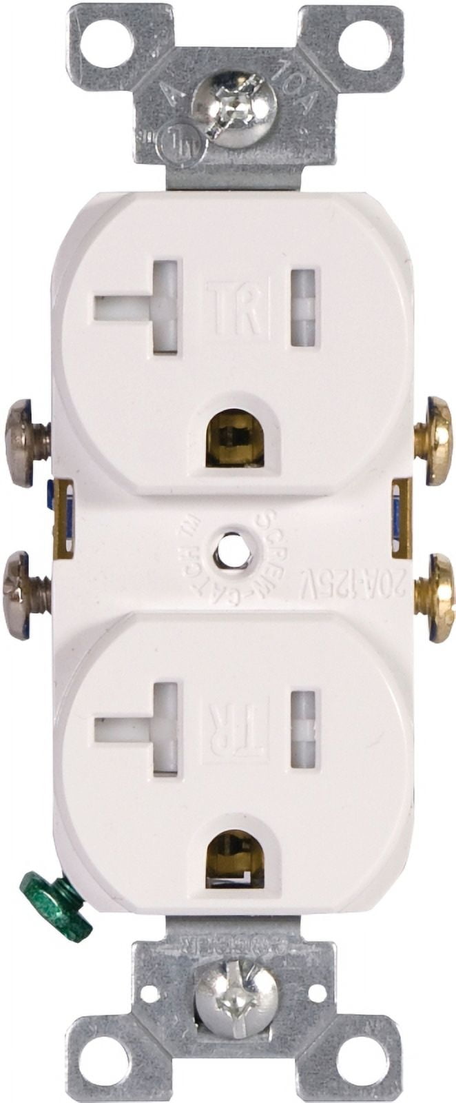 White 20amp Sdard