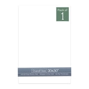 White 20x30 Uncut Art Mat Board - No Opening - 1 Mat