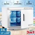 thumbnail image 1 of White 23L Hot Towel Warmer Cabinet Facial Skin Care Hair Barber Esthetician Salon Beauty Spa Tattoo Equipment, 1 of 11