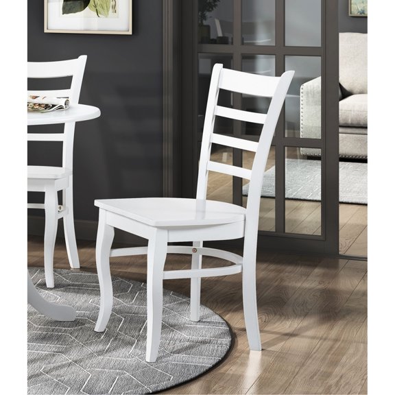 White - 250lbs Capacity - Kitchen Table - Offer Stable Seating