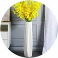thumbnail image 1 of White 28 Inch Tall Floor Vase Extra Large Decorative Ceramic Flower Vase, Stable Bottom Wide Vase Mouth, for Dried Flower Arrangement, Living Room Décor, Housewarming Office, 1 of 18