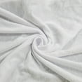 thumbnail image 1 of White 2x1 Heavy-Weight Rib Sand Wash Knit Fabric by the Yard (CONTINUOUS UP TO 100 YARDS), 1 of 1