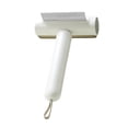 thumbnail image 1 of White 3 in 1 Double Sided Pet Dematting Comb, Deshedding Detangling Flea Removal Grooming Tool, Stainless Steel Teeth Gentle on Long Short Hair, Ergonomic Handle, for Cats Dogs Daily Grooming Care, 1 of 5