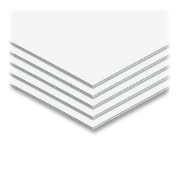 White 3/16" Foam Core 24" x 36" Mounting Boards - 25pk MyBinding 550432 White