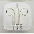 thumbnail image 1 of White 3.5mm Earphones Headset Earbuds Wired Handsfree With Mic for iPhone & Android, 1 of 5