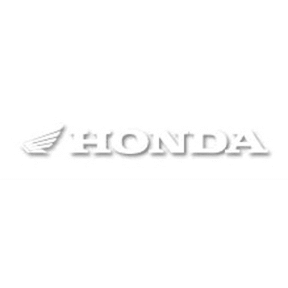 White 3' (Honda) Die-Cut Sticker