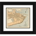thumbnail image 1 of White 30x26 Black Ornate Wood Framed with Double Matting Museum Art Print Titled - Quebec Canada - White 1906, 1 of 4