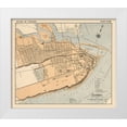 thumbnail image 1 of White 30x26 White Modern Wood Framed Museum Art Print Titled - Quebec Canada - White 1906, 1 of 4