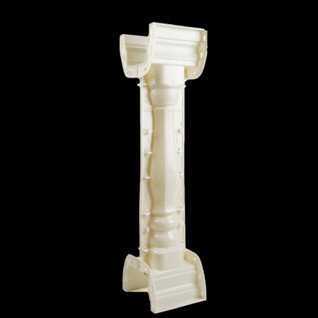 White 35 '' (H) Roman Column Concrete Plaster Cement Casting Railing Moulds Balustrade Mold
