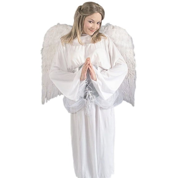 White 36 Feather Wings
