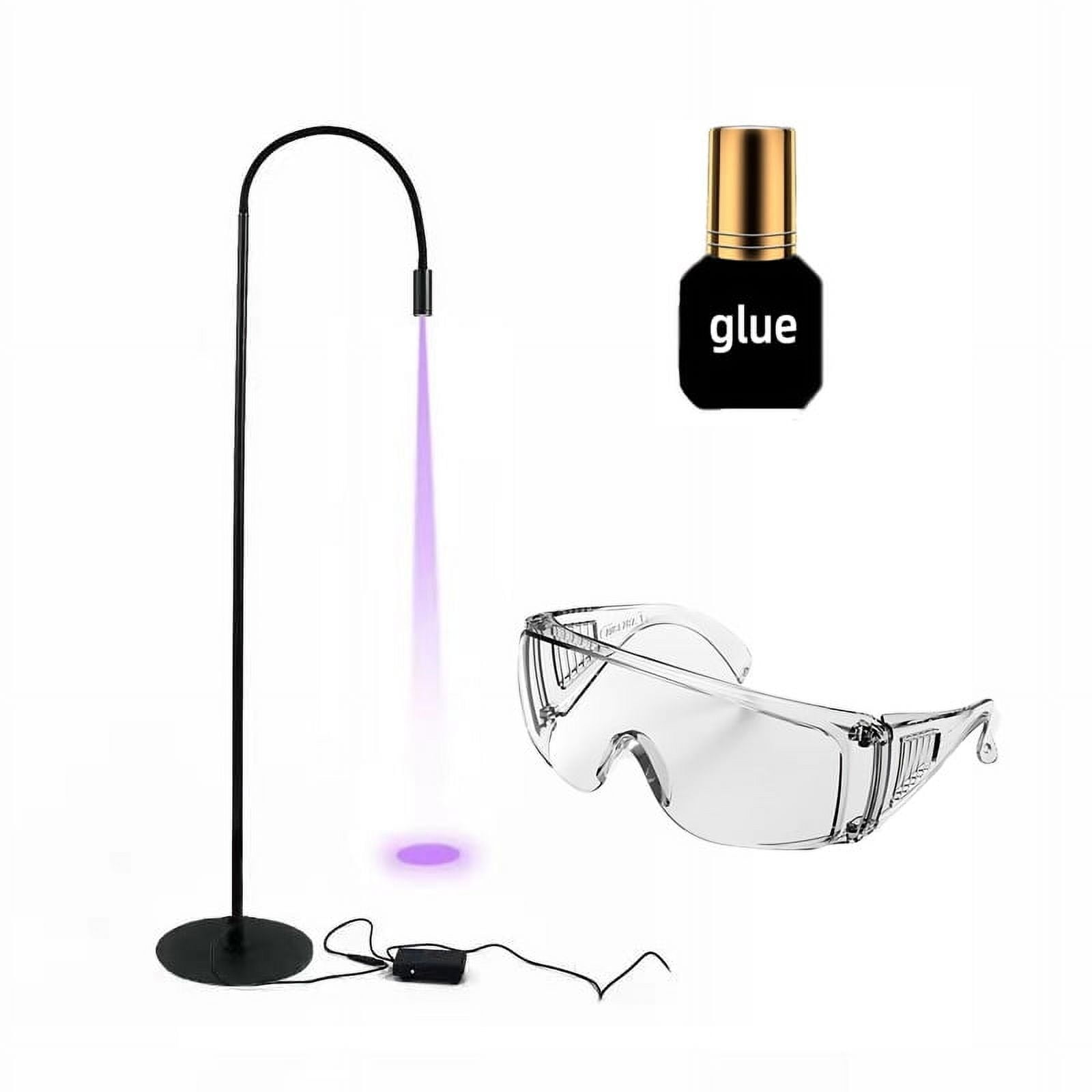 White 395nm  UV Led Eyelash Glue Light Uv Lashes beam  Light Led Lamp For Lash Extensions