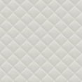thumbnail image 1 of White 3D Cushion Geometric Wallpaper R8094, 1 of 3