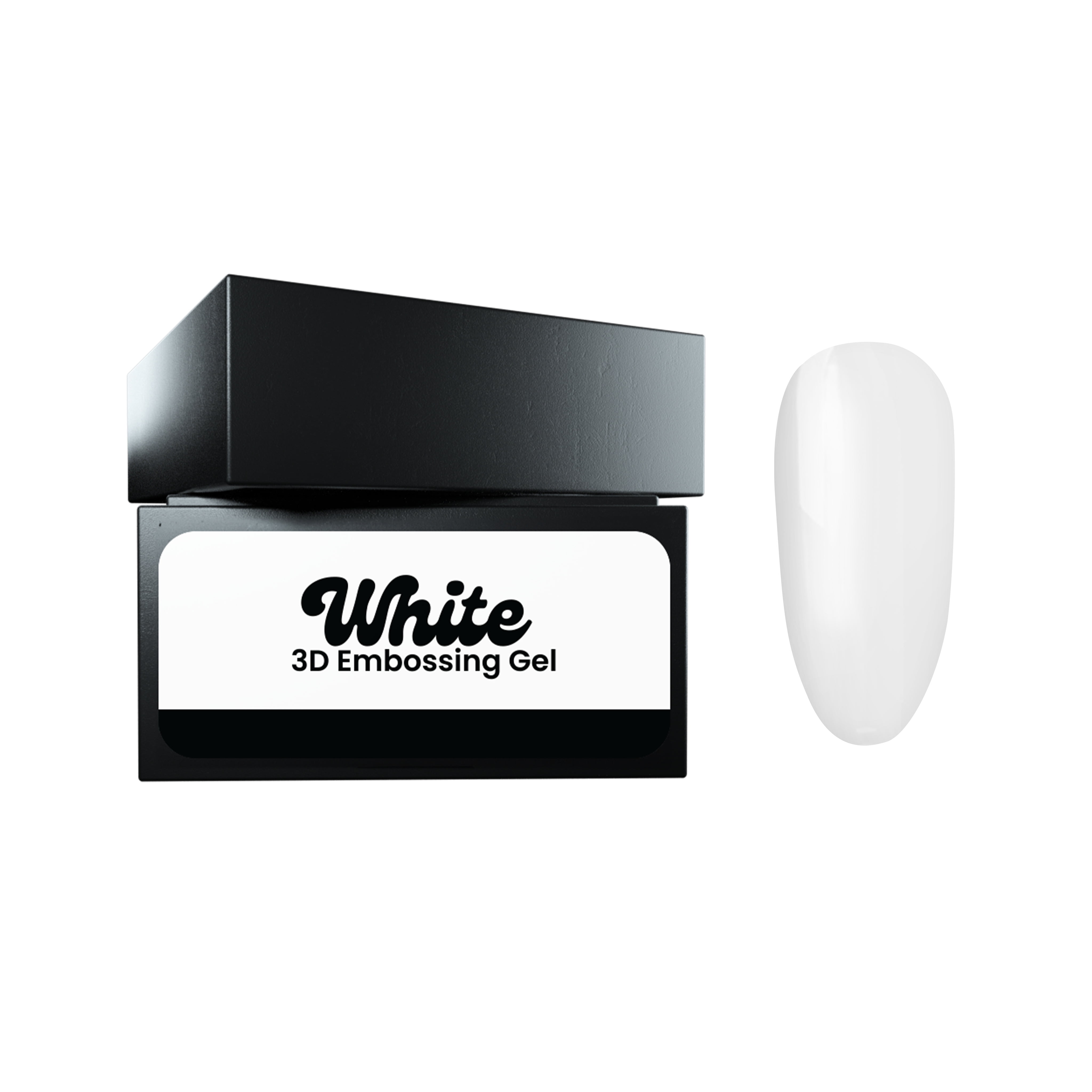 White 3D Embossing Gel